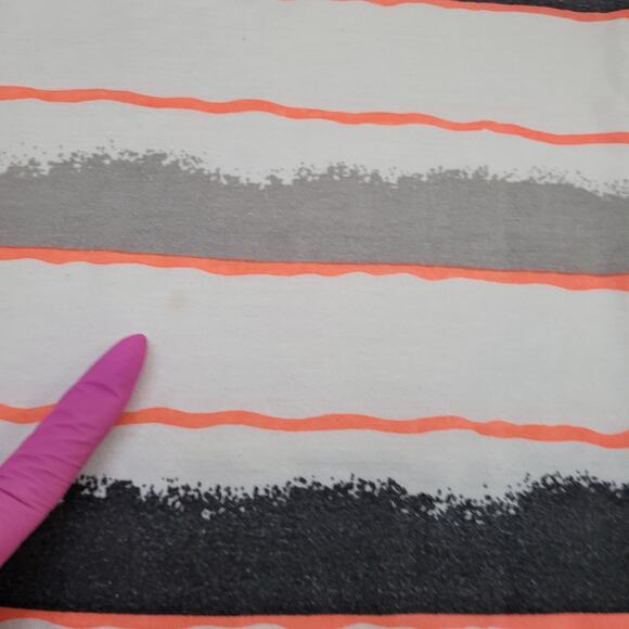 Vintage 90s Carlos-N-Charlies Shirt Womens XL 21x26 Striped - Picture 3 of 15